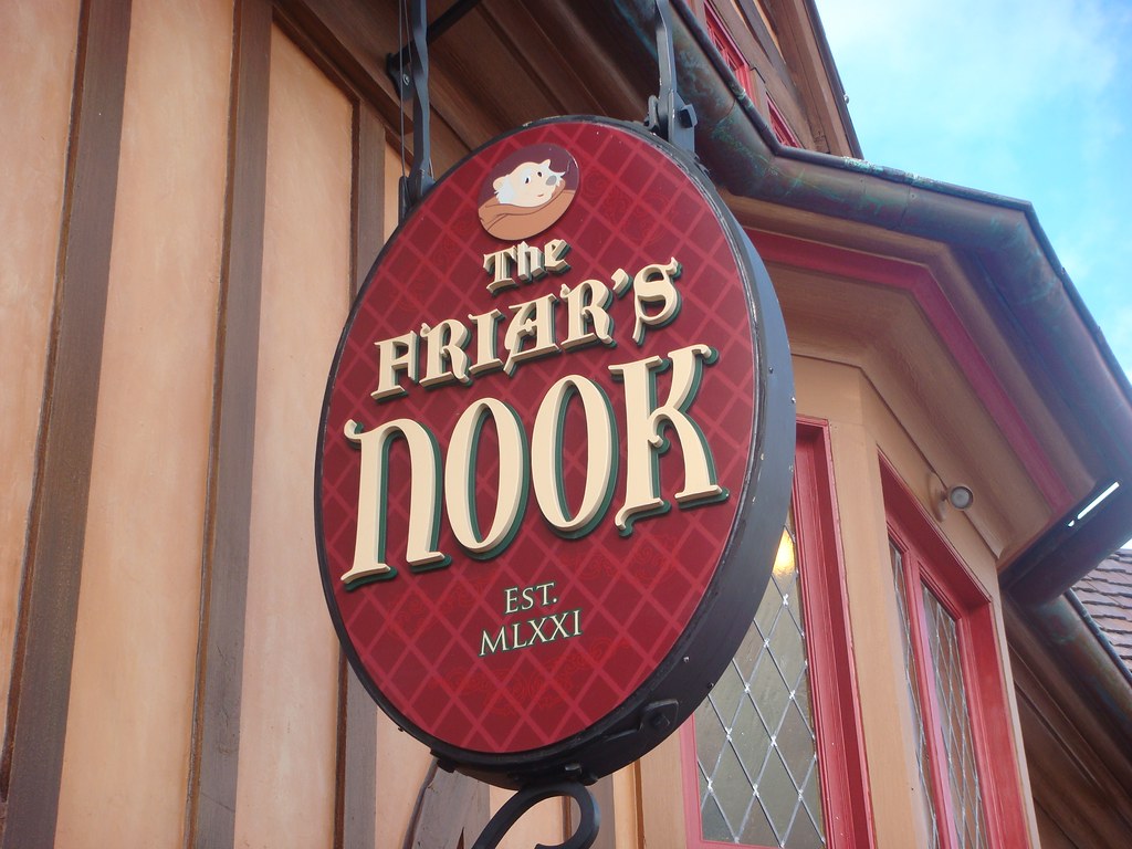 American Faire Offered at the Friar’s Nook in Magic Kingdom